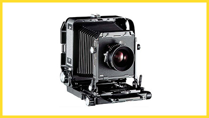 Large Format Film Cameras