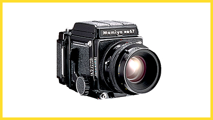 Medium Format Film Cameras