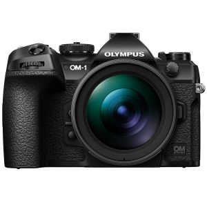 Olympus OM SYSTEM OM-1 Mirrorless Camera with 12-40mm F2.8 Lens Kit