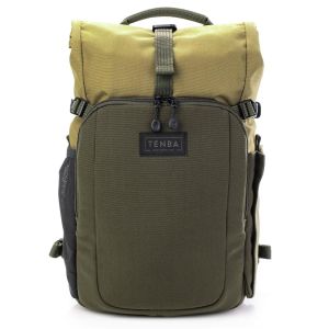 Tenba Fulton v2 10L Photo Backpack (Tan/Olive) 637-731